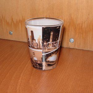 Chicago Souvenir Shot Glass